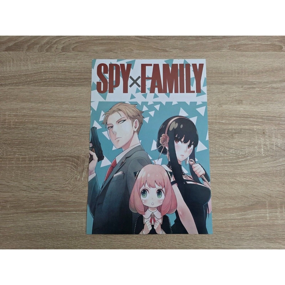 Spy x Family Anime Poster Loid Yor Anya Forger Wall Art Print Manga Decor